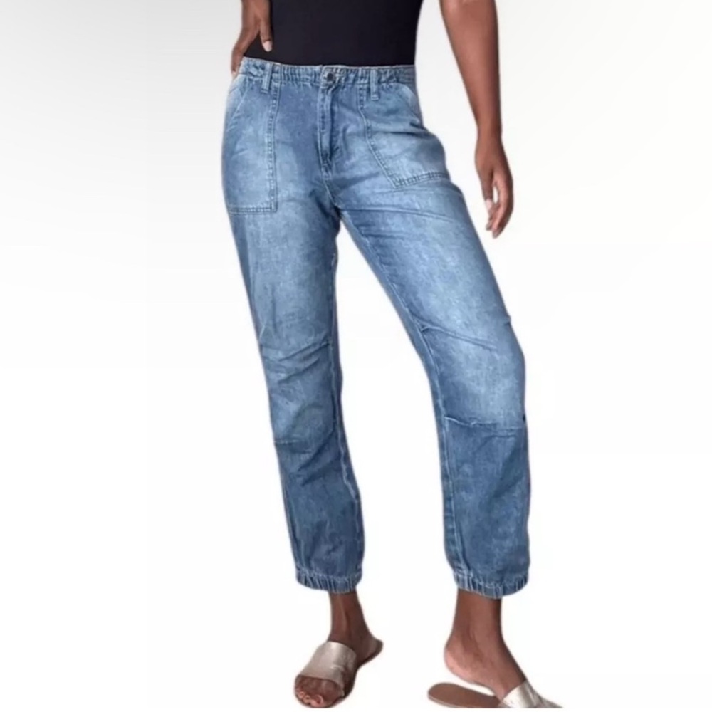 Rebecca Minkoff Casual Blue Jean Joggers Size 12/14